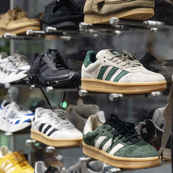 Sneakers fra qUINT i Lyngby.